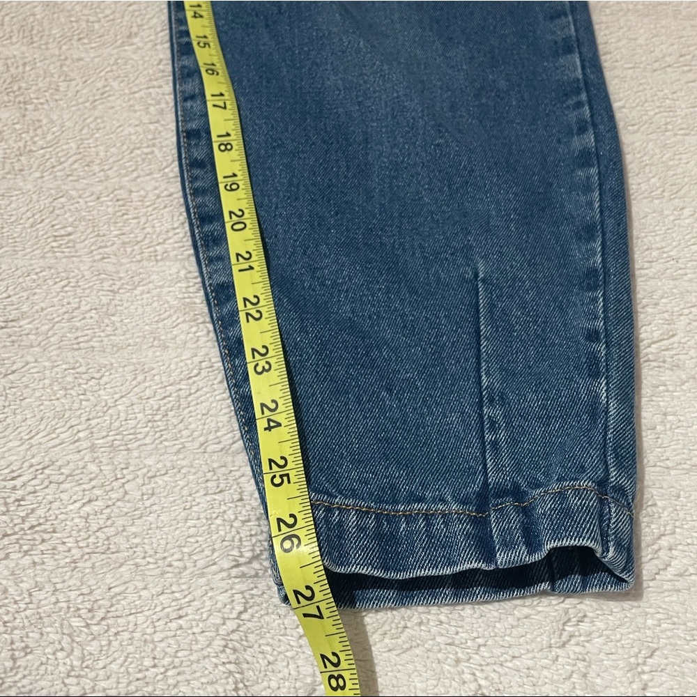 Zara Baggy Slouchy High Rise Balloon Cut Jeans - Picture 9 of 11